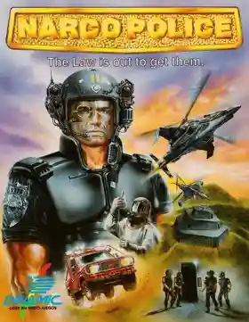 Narco Police (UK) (1990) (Trainer)-Amstrad CPC